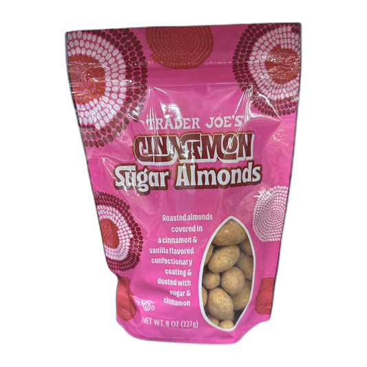 Trader Joe's | Cinnamon Sugar Almonds