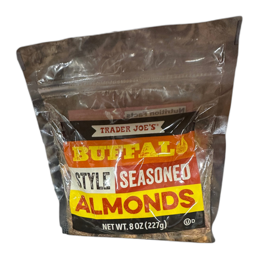 Trader Joe's | Buffalo Style Seasoned Almonds