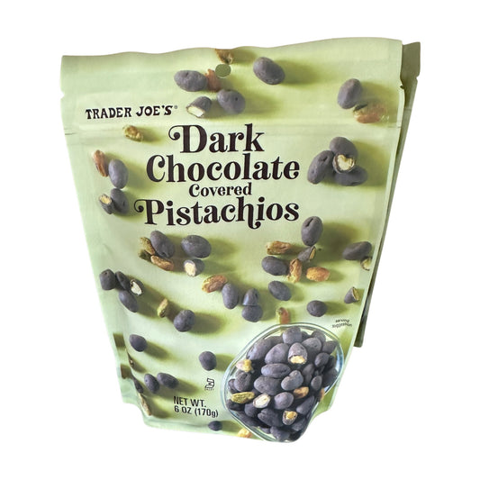 Trader Joe's | Dark Chocolate Covered Pistachios
