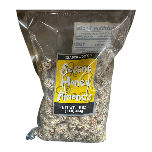 Trader Joe's | Sesame Honey Almonds
