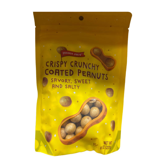 Trader Joe's | Crispy Crunchy Coated Peanuts