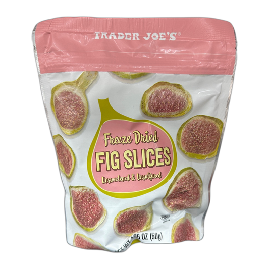 Trader Joe's | Freeze Dried Fig Slices