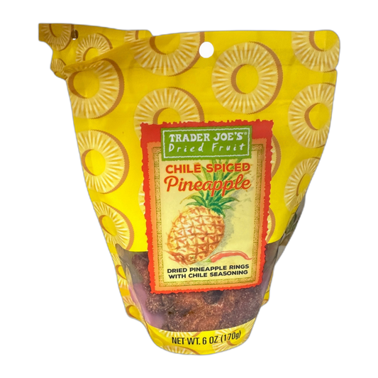 Trader Joe's | Chile Spiced Pineapple Dried