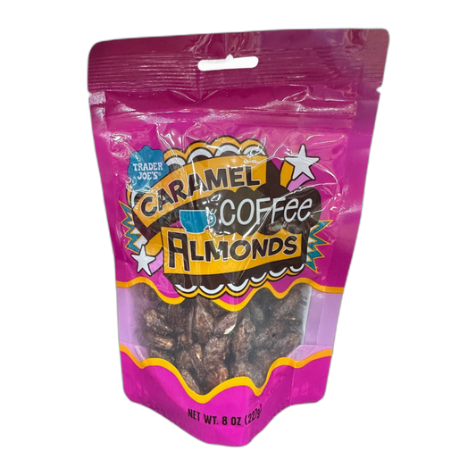 Trader Joe's | Caramel Coffee Almonds