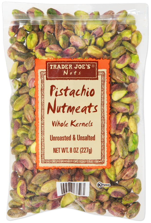 Pistachio Nutmeats Unroasted & Unsalted