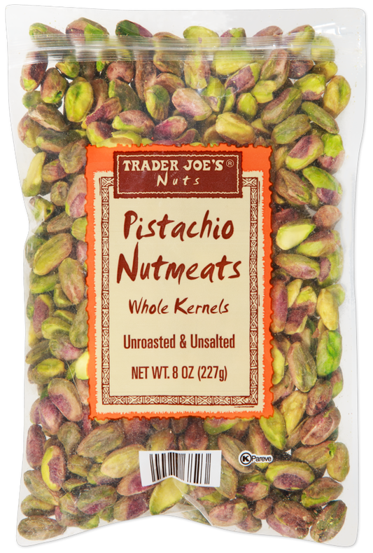 Pistachio Nutmeats Unroasted & Unsalted