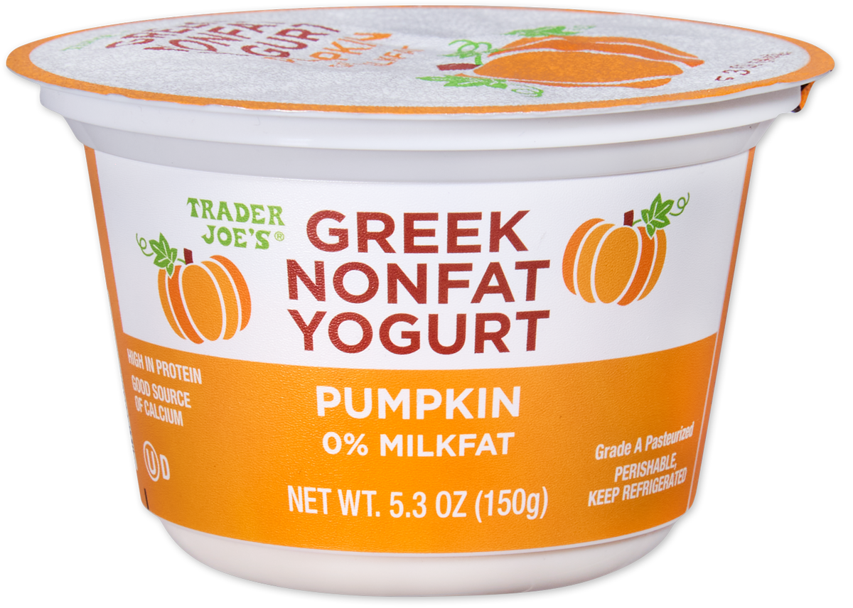 Greek Nonfat Pumpkin Yogurt