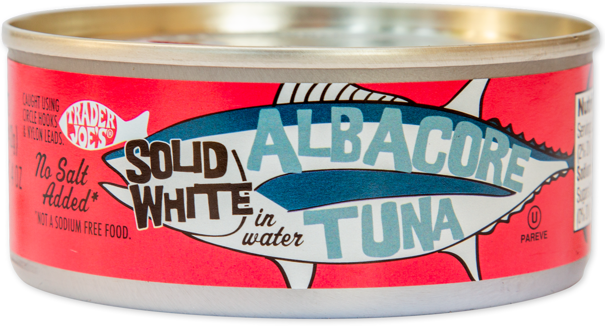 Solid White Albacore Tuna, No Salt Added
