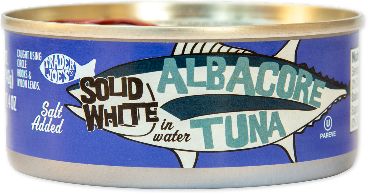 Solid White Albacore Tuna, Salt Added