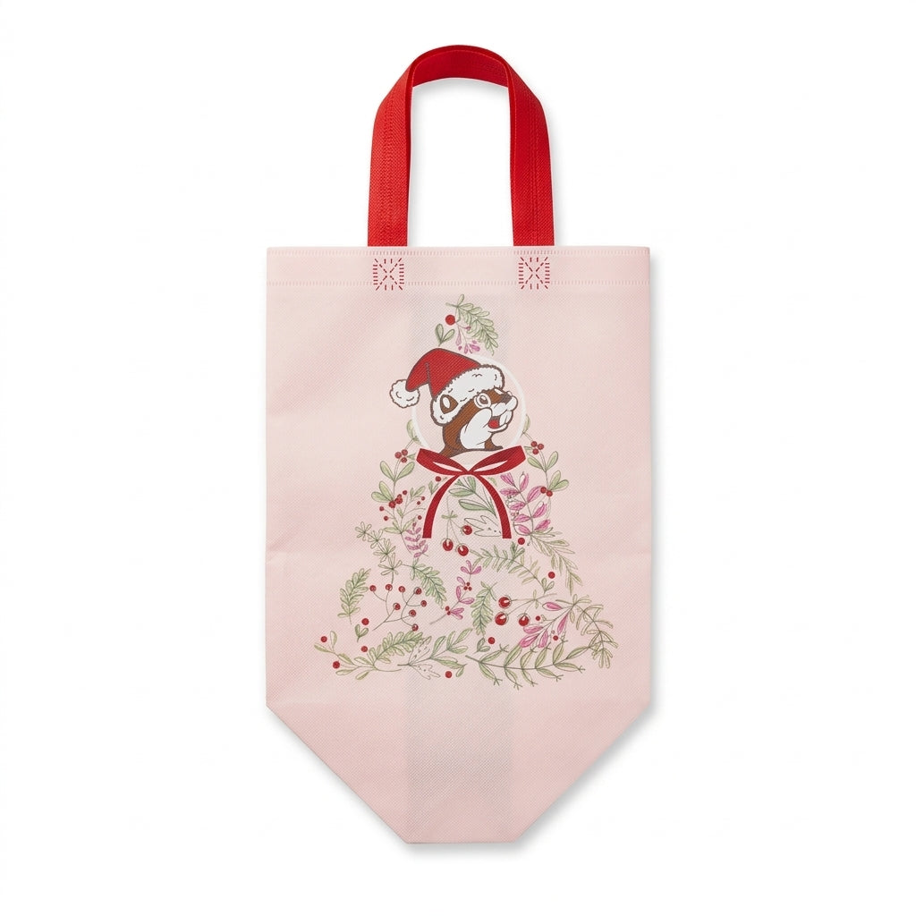 Buc-ee's | Christmas Pink Tote Bag