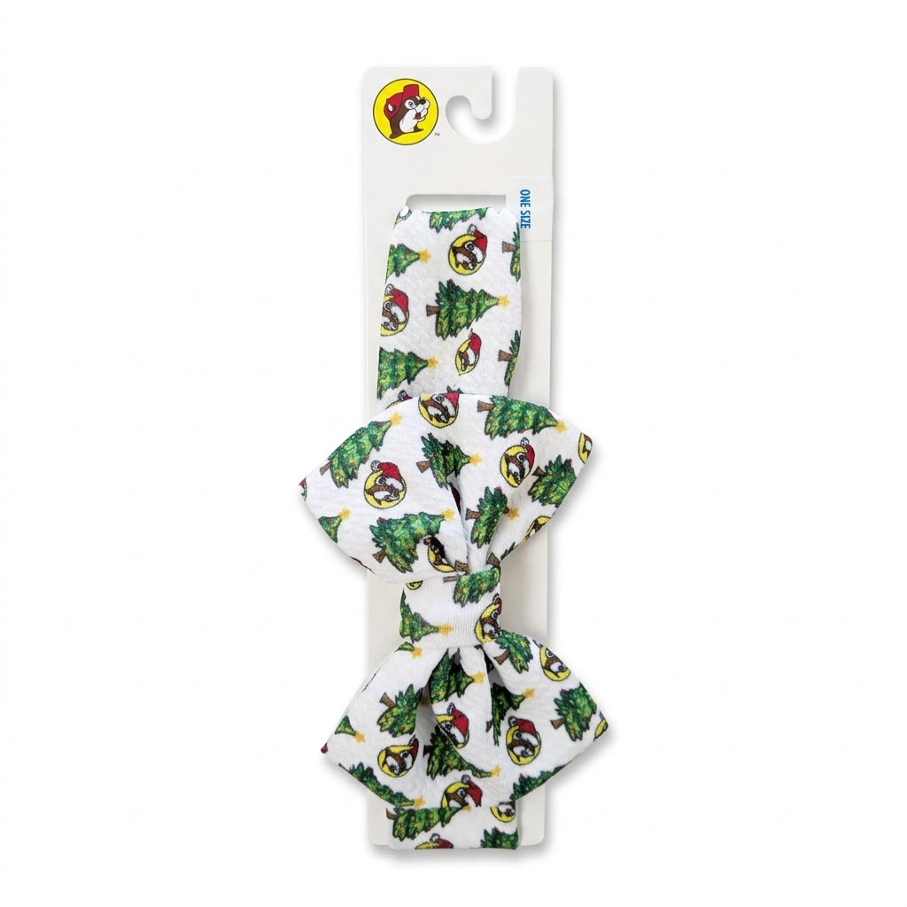Buc-ee's | White Christmas Headband