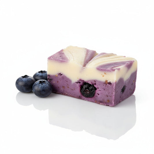 Buc-ee's Pack of Blueberry Fudge (1.5 lbs)