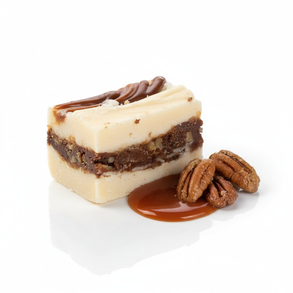 Buc-ee's Pack of Chewy Praline Fudge (1.5 lbs)