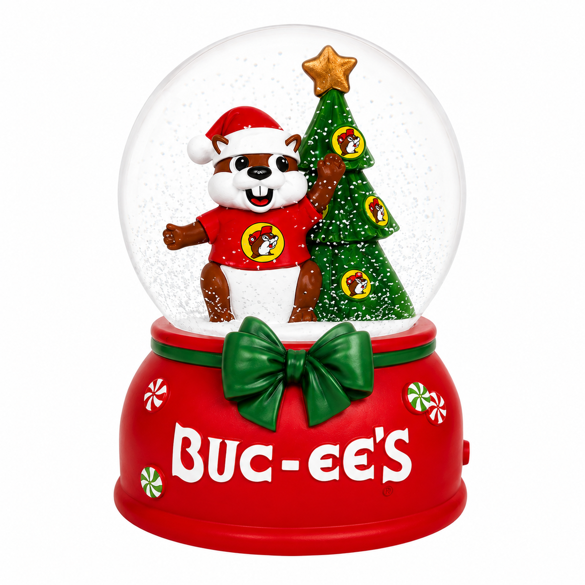 Buc-ee's | Christmas Snow Globe - 2026