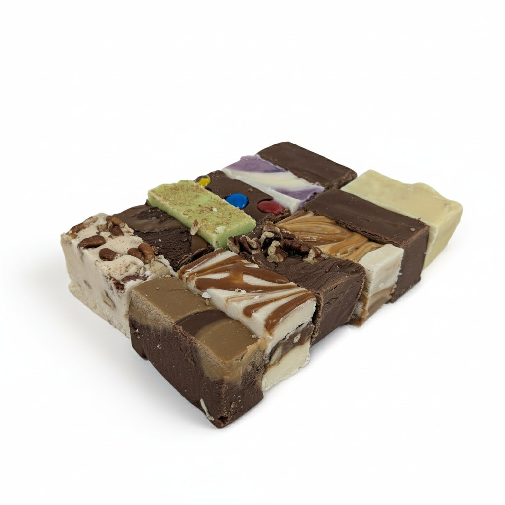 Buc-ee's 12-Piece Sampler Pack of Fudge (1.5 lbs)
