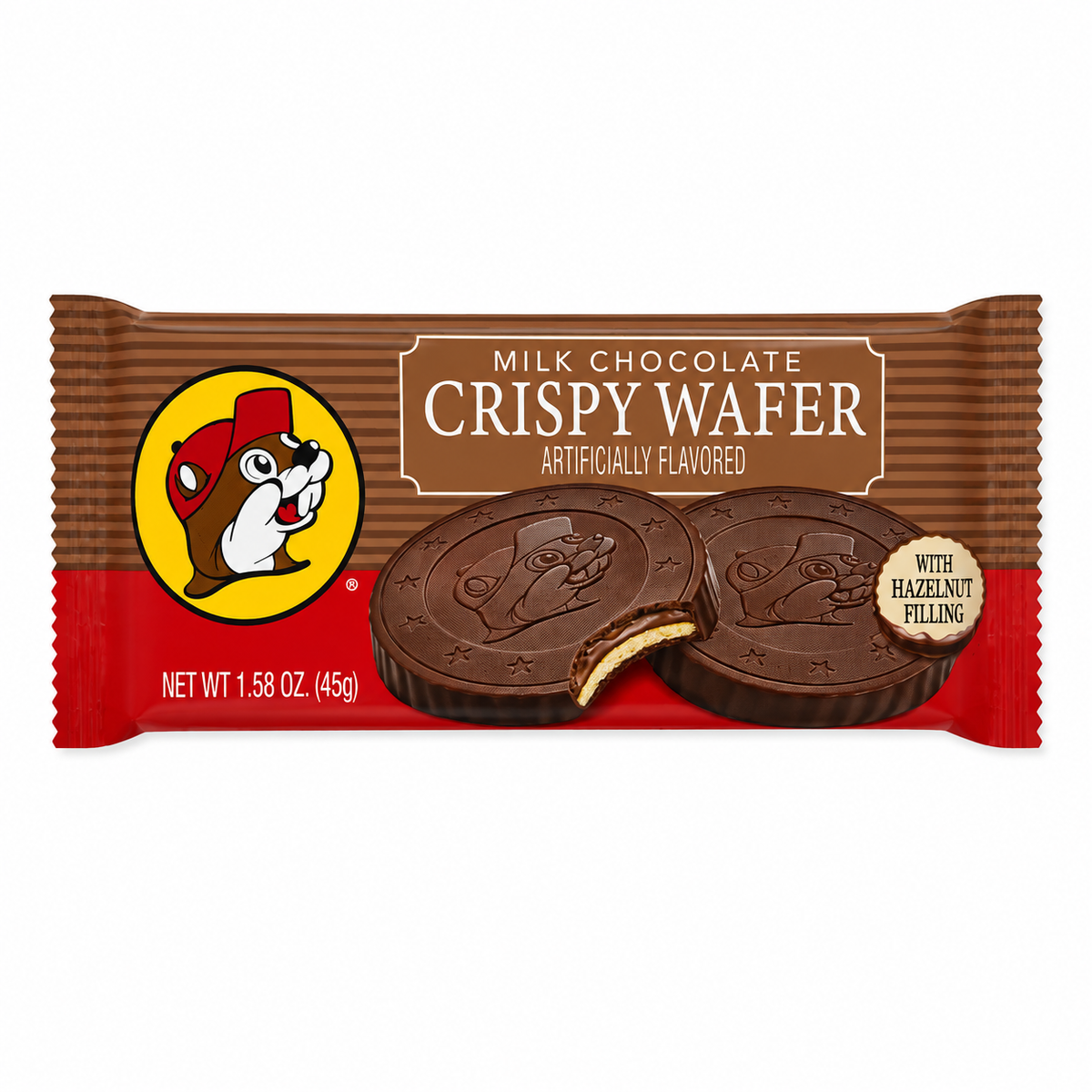 Milk Chocolate Crispy Wafers