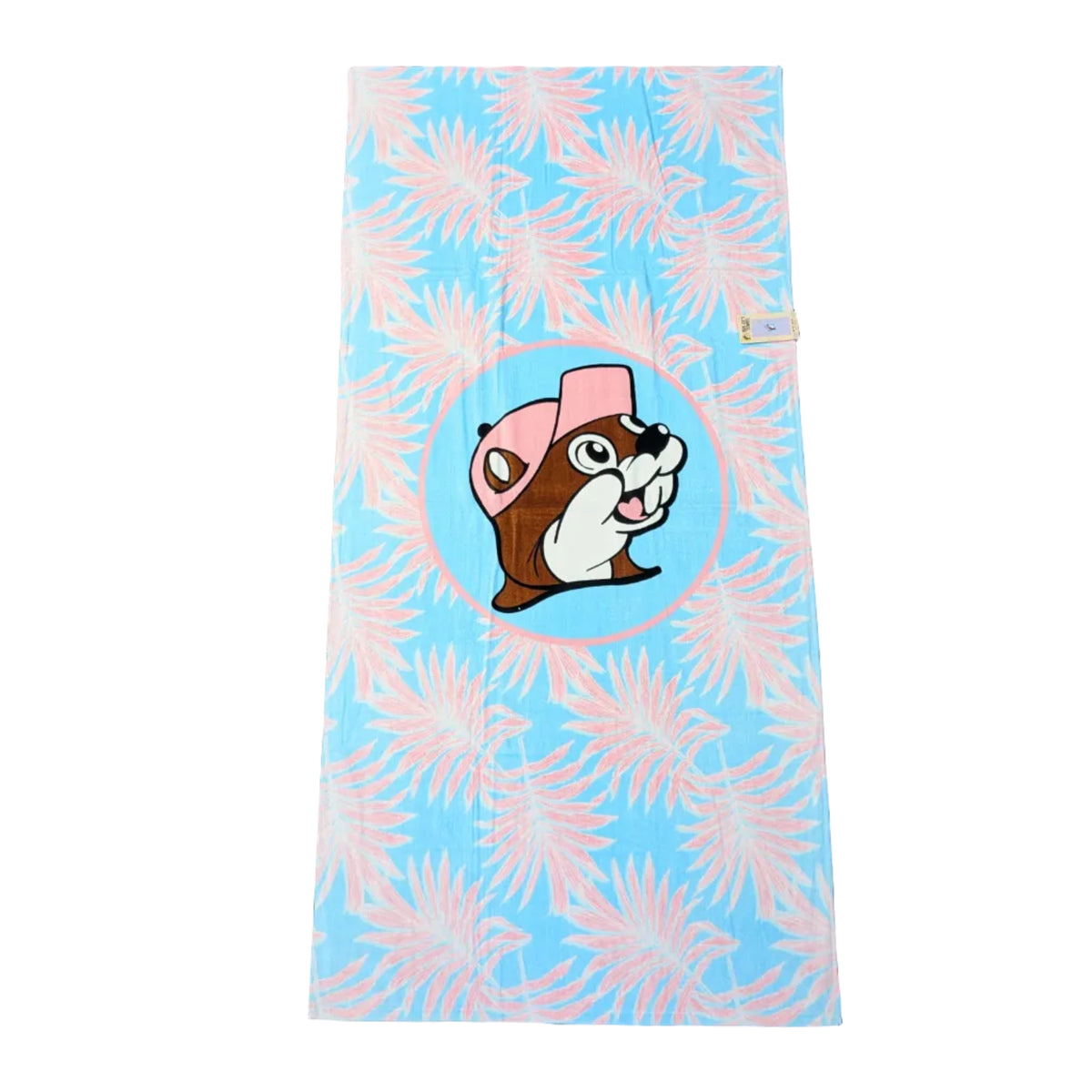 Buc-ee's | 2026 Pink Palm Beach Towel 32x64