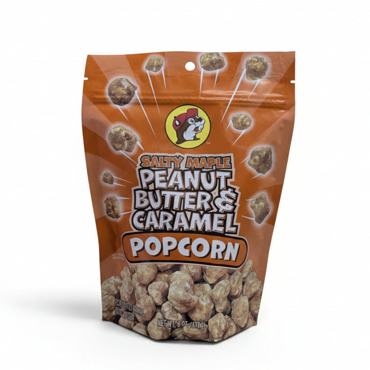Buc-ee's Maple Peanut Butter & Caramel Popcorn