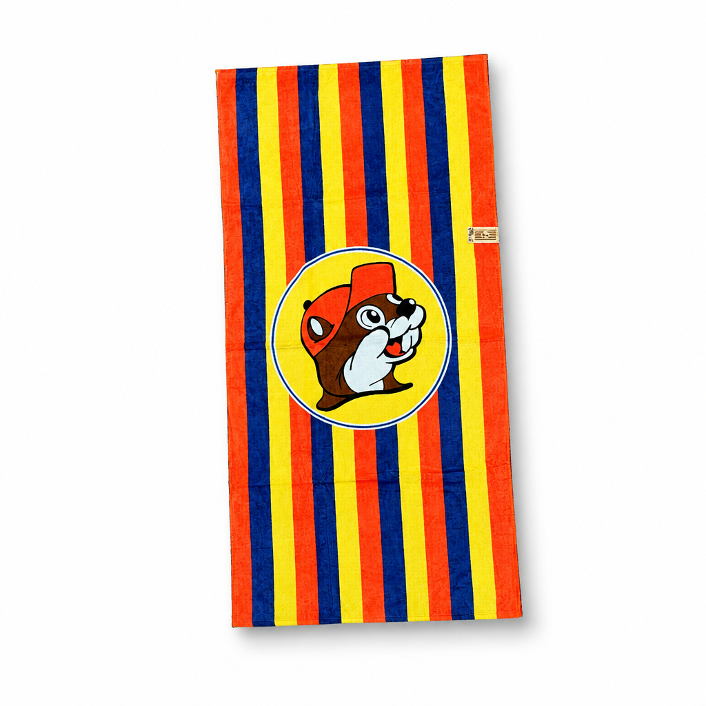 Buc-ee's | 2025 Stripes Beach Towel 35x70 – Stripes 35x70