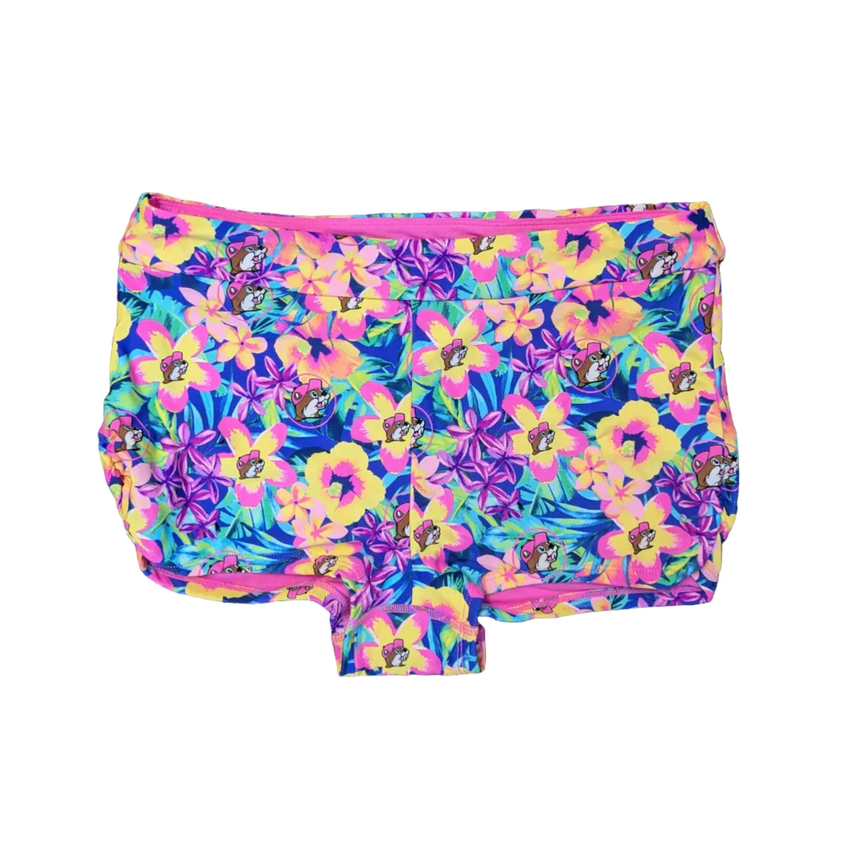 Buc-ee's | Tropical Floral Women's Swimshorts