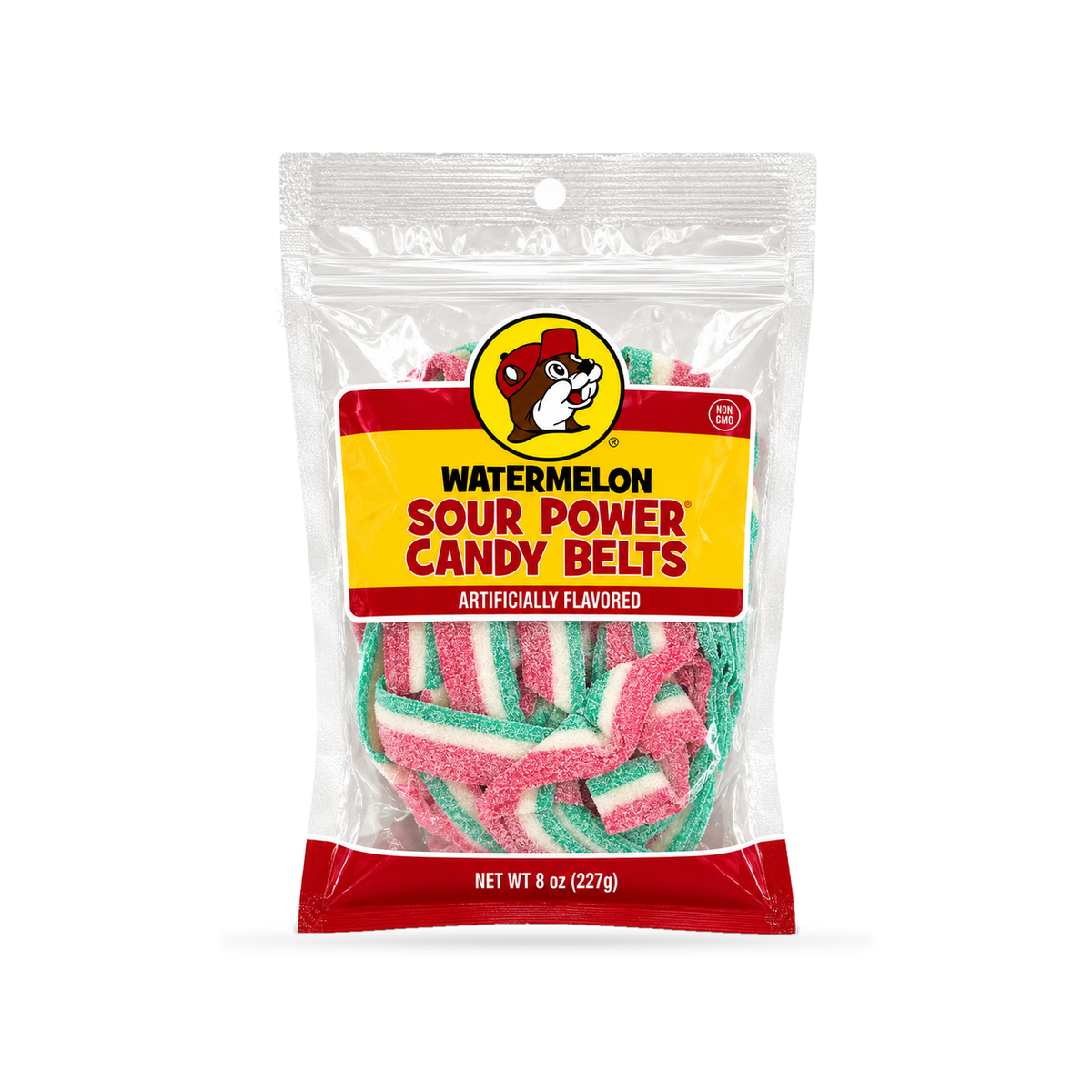 Watermelon Sour Power Candy Belts