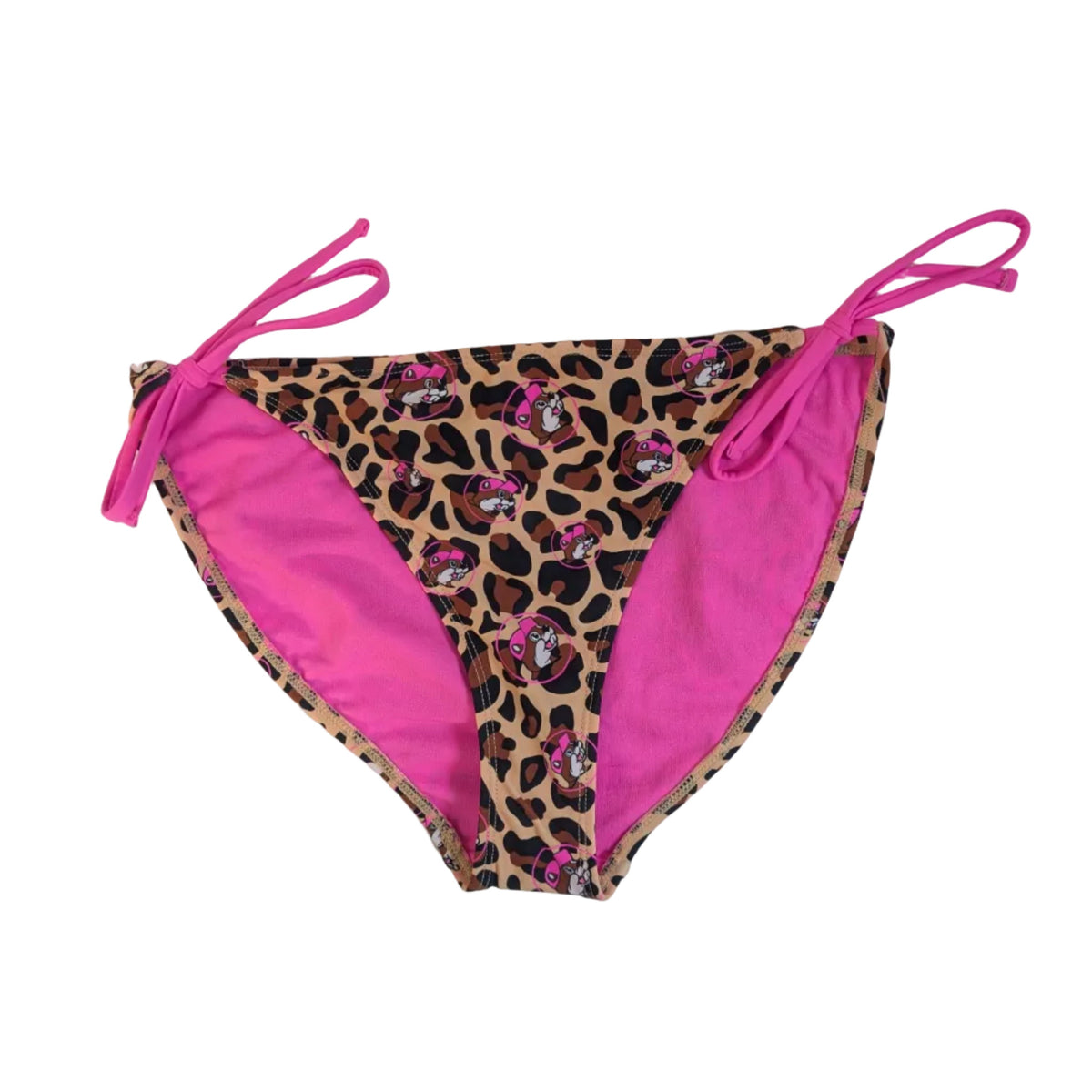 Buc-ee's | Leopard Women's Bikini Bottom Swimsuit