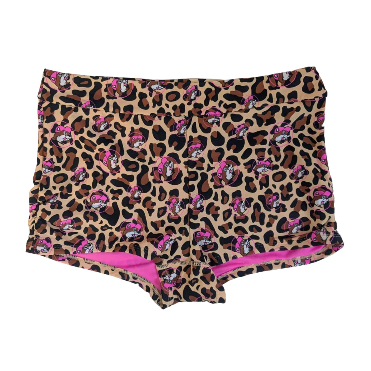 Buc-ee's | Leopard Women's Swim Shorts