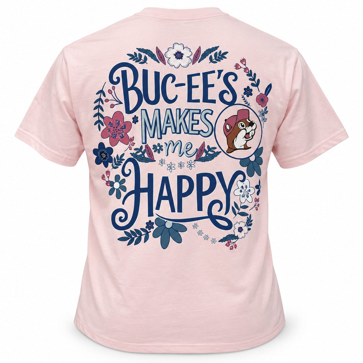 Buc-ee's | Makes Me Happy Shirt
