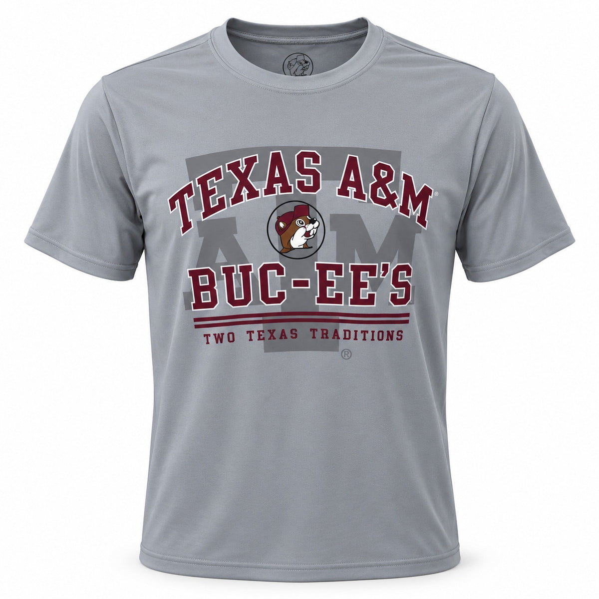 Buc-ee's | Texas A&M Gray Shirt- Youth