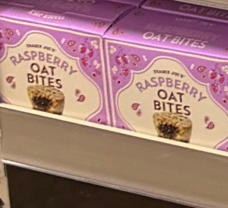 Raspberry Oat Bites