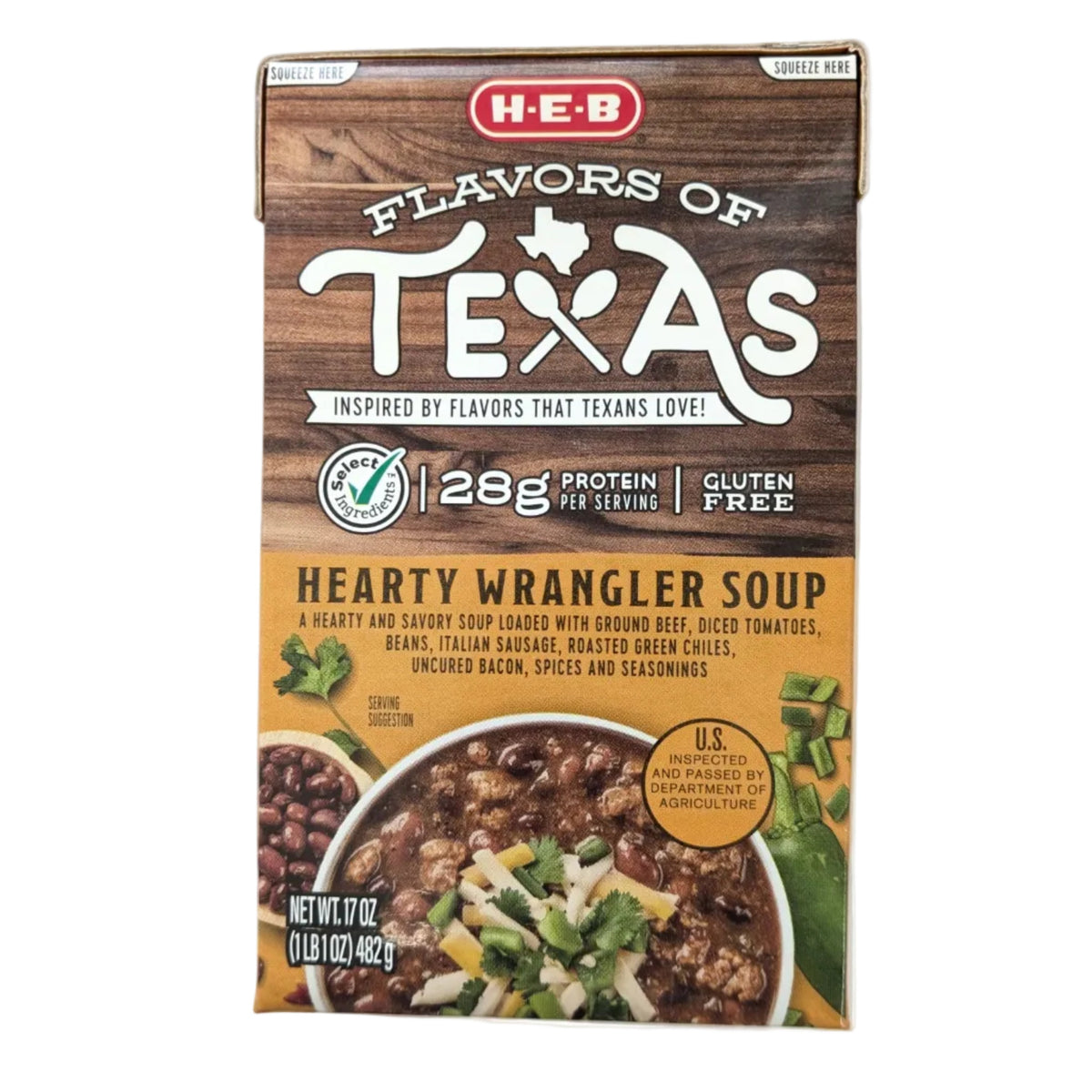 H-E-B | Flavors of Texas Hearty Wrangler Soup