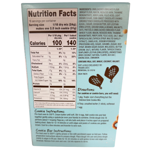 Everything but the kitchen Sink Cookie Mix