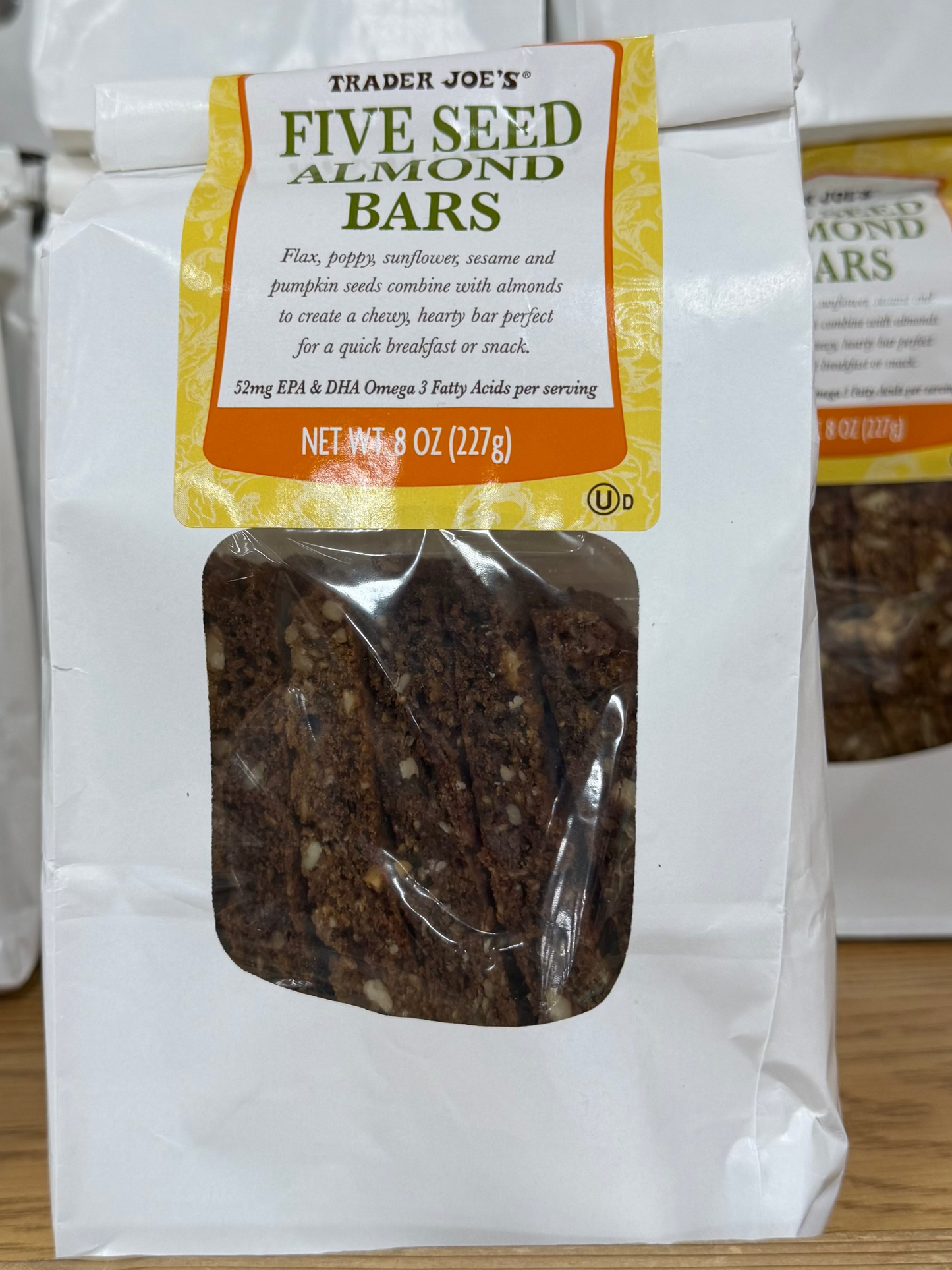 Five Seed Almond Bars