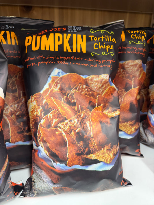 Pumpkin Tortilla Chips
