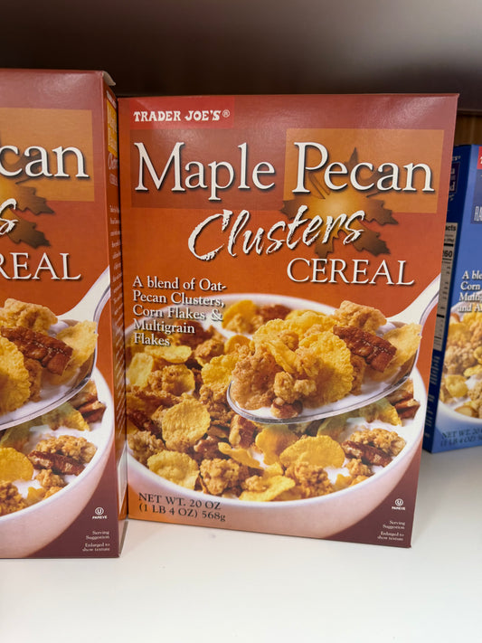 Maple Pecan Clusters CEREAL