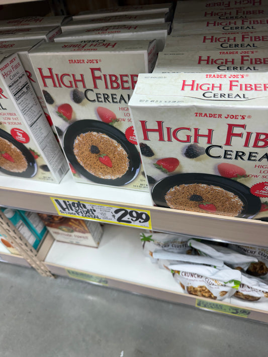 High Fiber Cereal