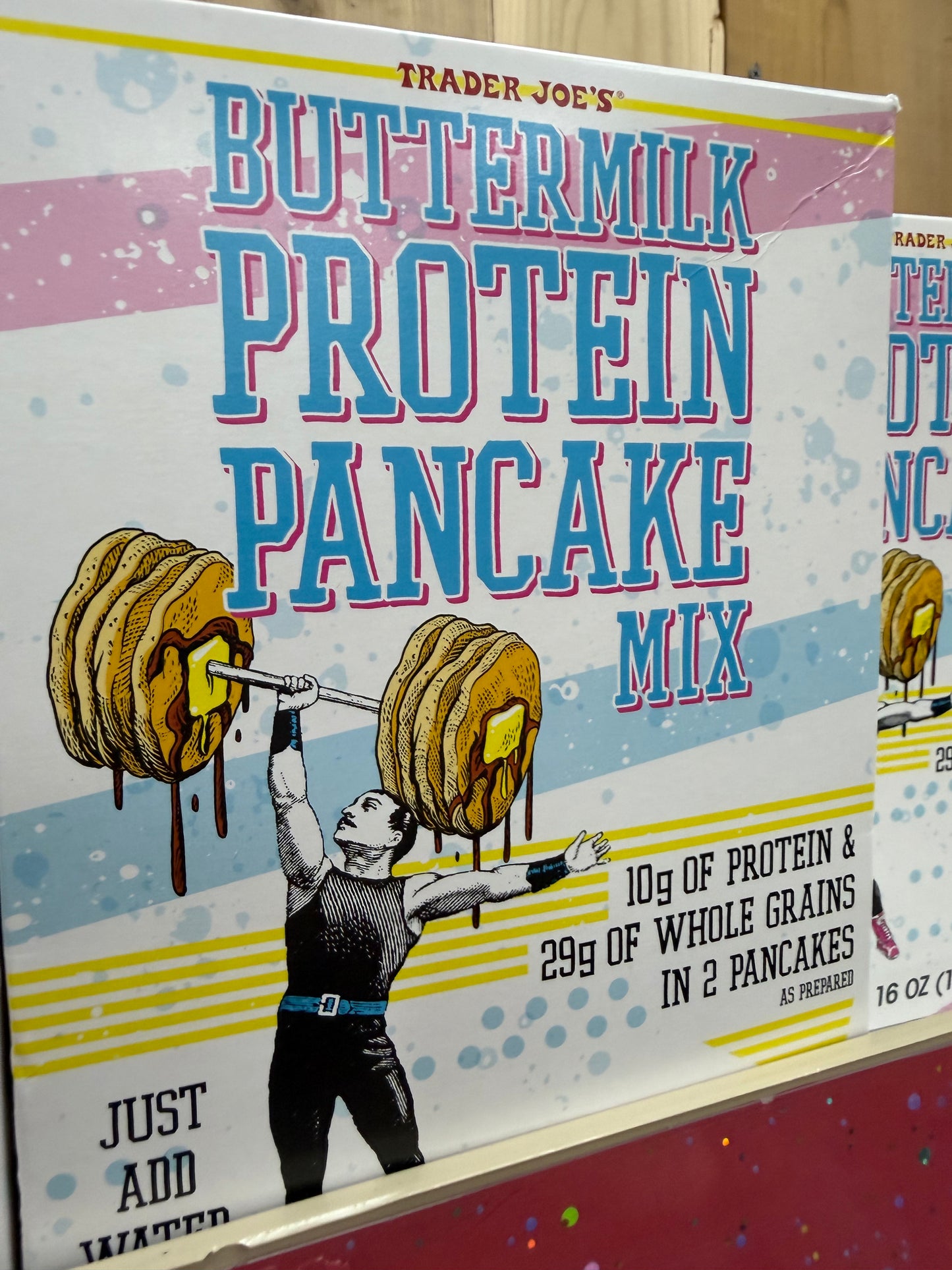 BUTTERMILK PROTEN PANCAKE MIX