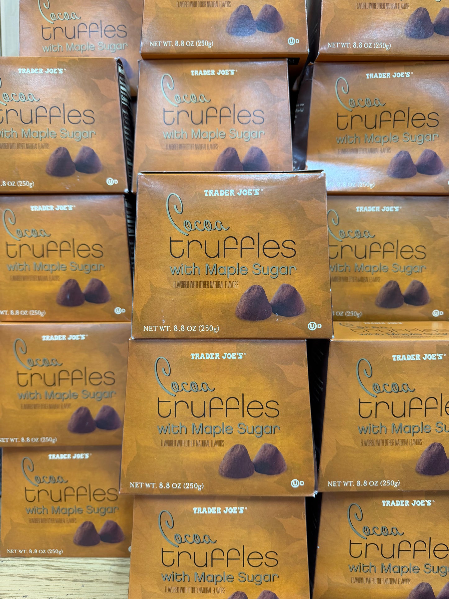 Truffles with Maple Sugar