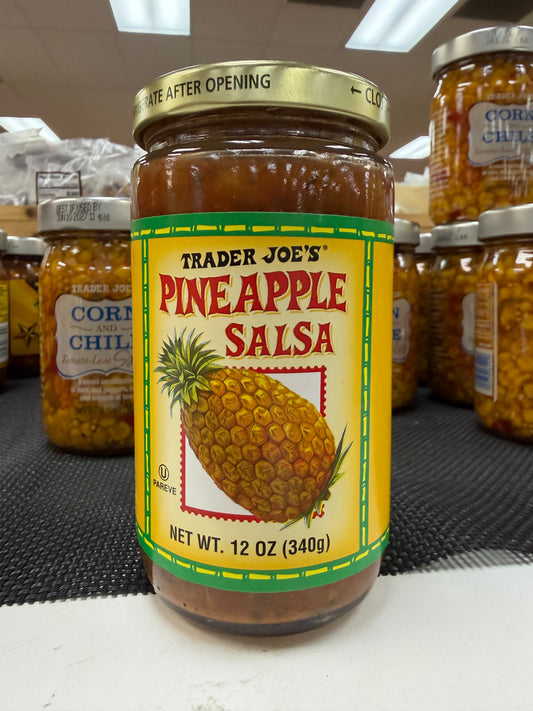 PINEAPPLE SALSA