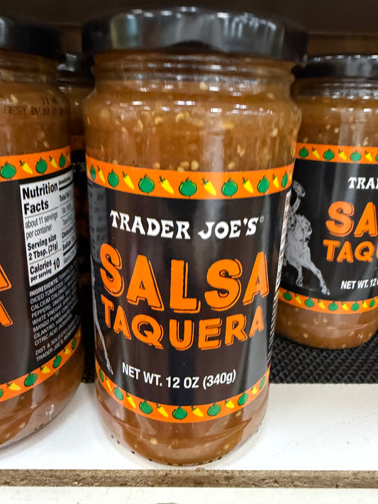 SALSA TAQUERA