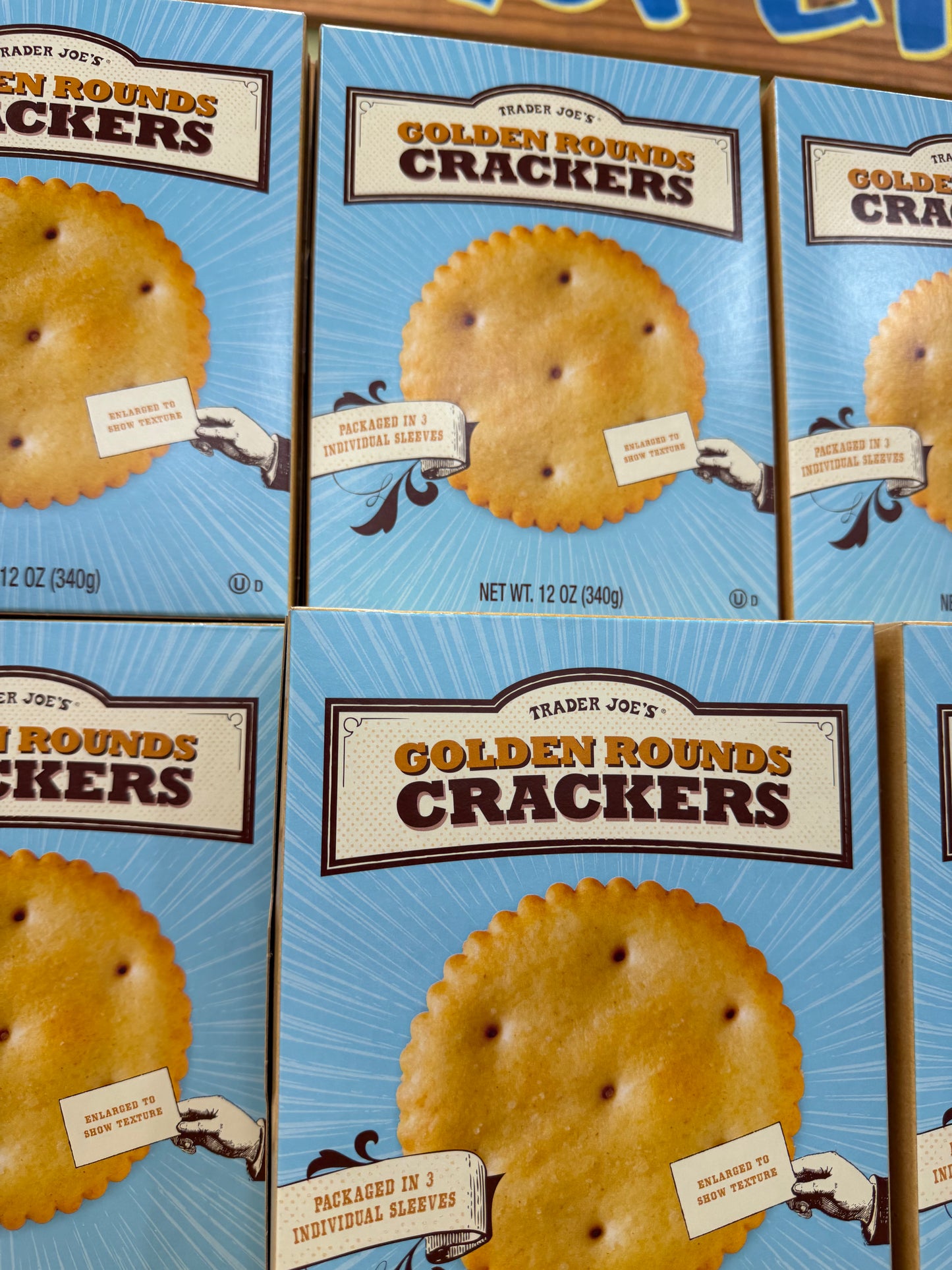 GOLDEN ROUNDS CRACKERS