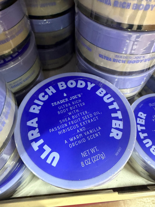 Ultra Rich Body Butter
