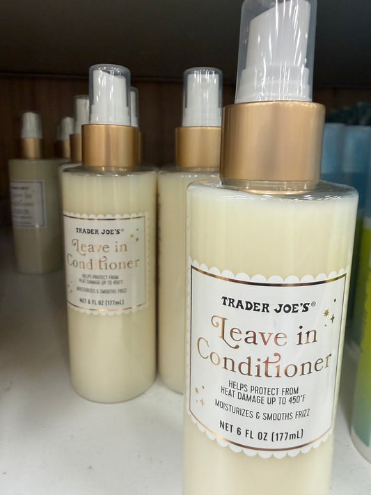Leave in Conditioner