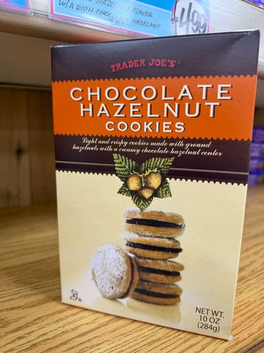 CHOCOLATE HAZELNUT COOKIES