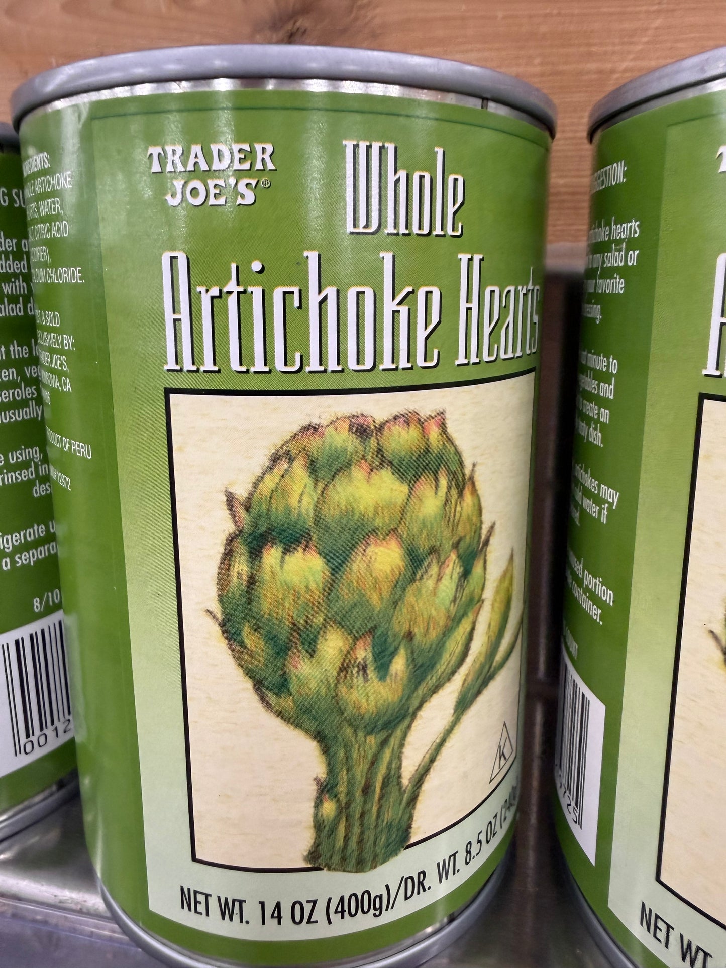 Whole Artichoke Heart