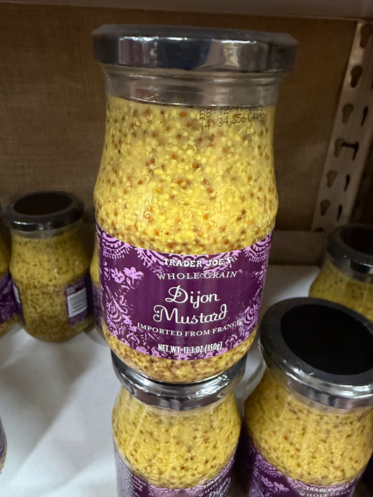 WHOLE GRAIN Dijon Mustard

IMPORTED FROM FRANCE