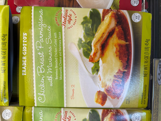 Chicken Breast Parmigiana with