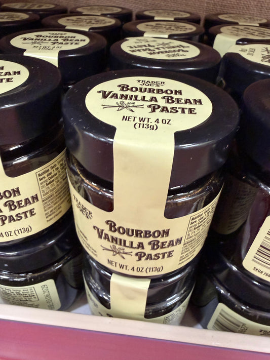 BOURBON
VANILLA BEAN
- PASTE