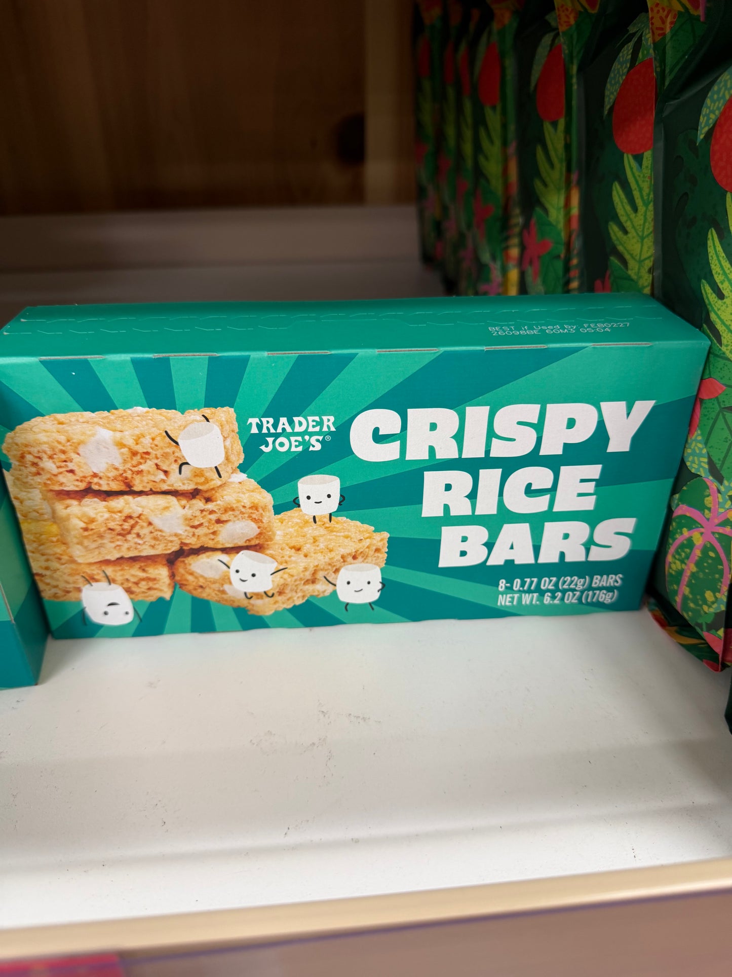 CRISPY RICE
BARS