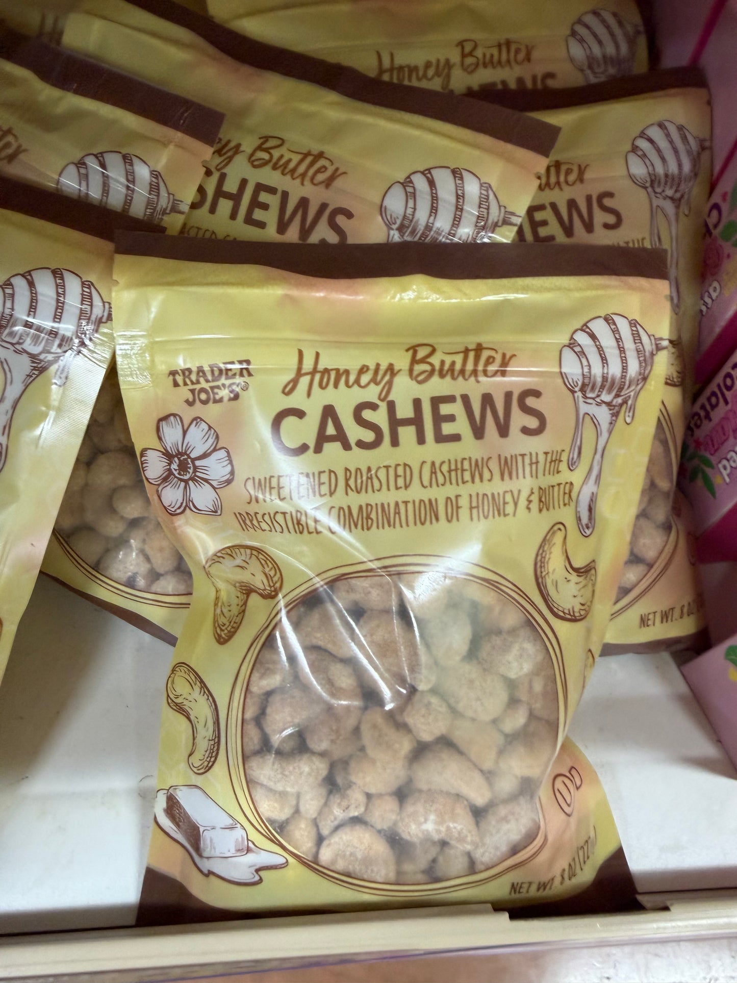 Honey Butter

CASHEWS